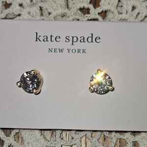 Kate Spade Faux Diamond Earrings
